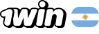 Logotipo de 1win Argentina